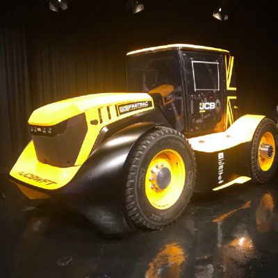 Engineering trip to JCB HQ